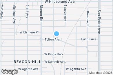 Map image of the property - 765 Fulton Ave