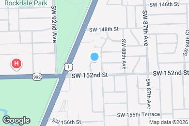 Map image of the property - 15061 SW 89th Ct