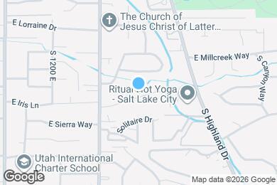 Map image of the property - 1383 E Murphys Ln