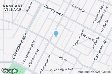 Map image of the property - Essex Manor