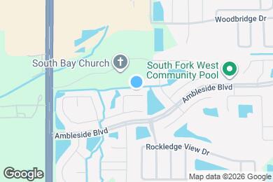 Map image of the property - 13509 Padron Ct