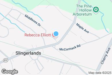 Map image of the property - 1499 New Scotland Rd