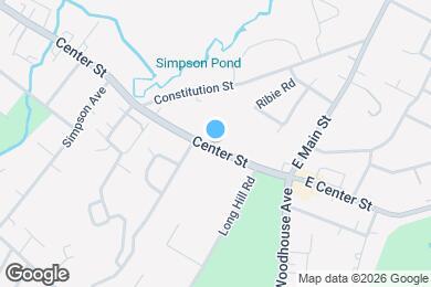 Map image of the property - 752 Center St