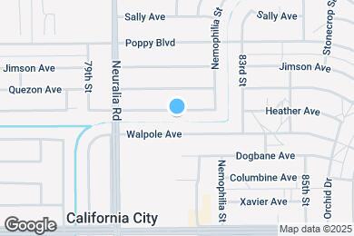 Map image of the property - 8130 Heather Ave