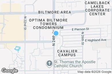 Map image of the property - 2401 E Elm St