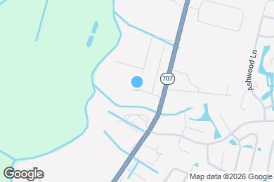 Map image of the property - 135 Dorian Lp
