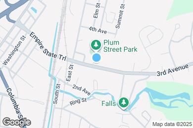 Map image of the property - 107 3rd Ave