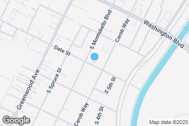 Map image of the property - 720 Date St