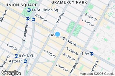 Map image of the property - 222 E 14th St