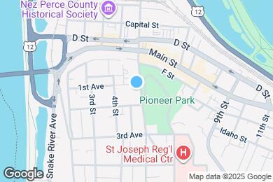Map image of the property - 108 5th St