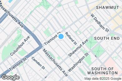 Map image of the property - 154 W Concord St