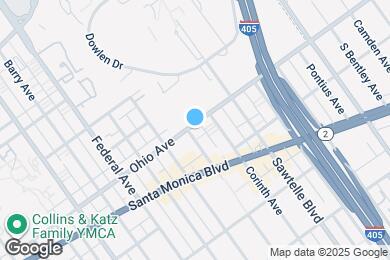 Map image of the property - 1500 Purdue Ave