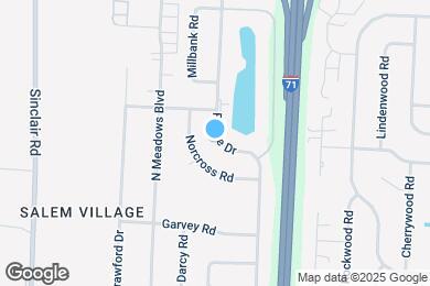Map image of the property - 5635 Roche Dr