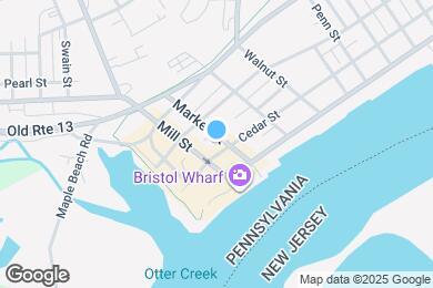 Map image of the property - 205 Mill St