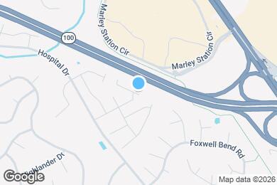 Map image of the property - 156 Foxview Dr