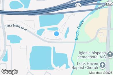 Map image of the property - Ariel - Lake Nona