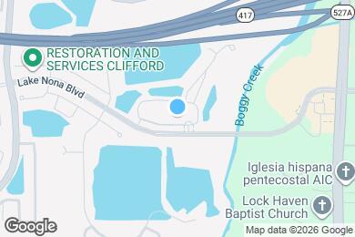 Map image of the property - Ariel - LakeNona