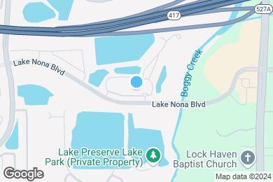 Map image of the property - Lake Nona Ariel