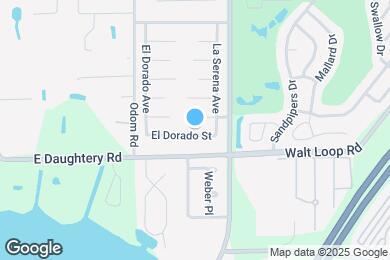 Map image of the property - 412 El Dorado St