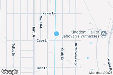 Map image of the property - 2376 Case Ln