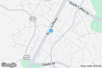 Map image of the property - 2209 Hunters Run Dr