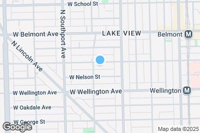 Map image of the property - 1245 W Barry Ave