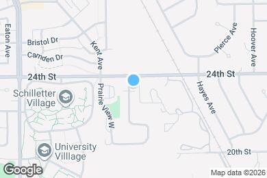 Map image of the property - 2308 Prairie View East