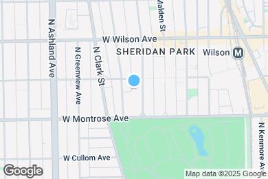 Map image of the property - 4442 N Beacon St