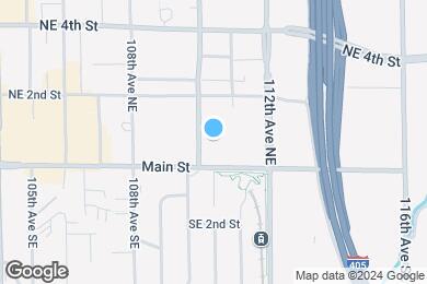 Map image of the property - Sir Gallahad Apartment Homes