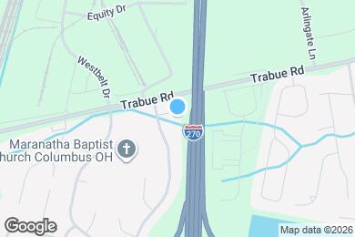 Map image of the property - 4381 Alderson Ct