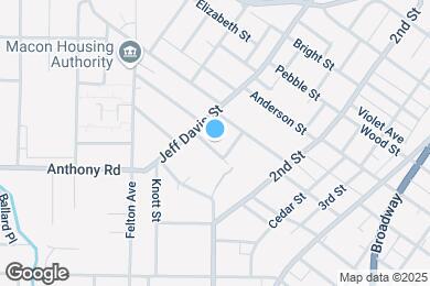Map image of the property - 759 Harold St