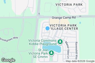 Map image of the property - 204 Addington Dr