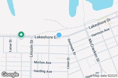 Map image of the property - 2245 Lakeshore Dr