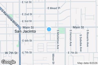 Map image of the property - 435 E 5th St
