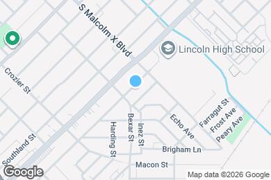 Map image of the property - 2718 Lawrence St
