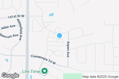 Map image of the property - 1264 142nd St E