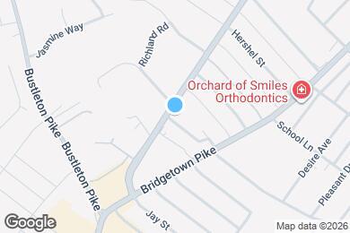 Map image of the property - 1401 Buck Rd