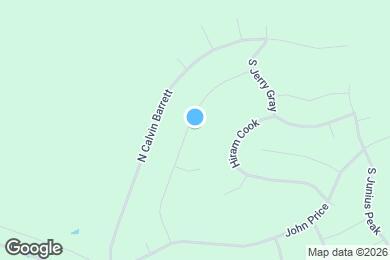 Map image of the property - 212 Roy Nichols