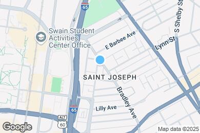 Map image of the property - 2129 Crittenden Dr