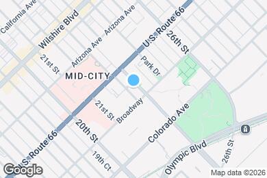 Map image of the property - 2308 Schader Dr