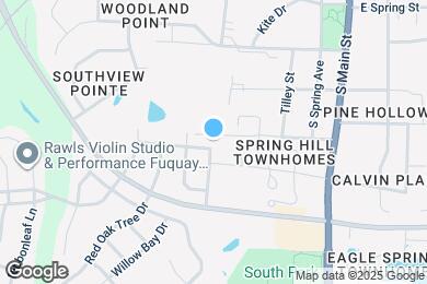 Map image of the property - 601 Monterey Pine Dr