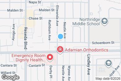 Map image of the property - 18247 Schoenborn St