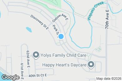 Map image of the property - 6567 Park St E