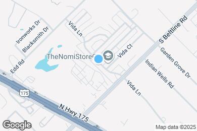 Map image of the property - 13428 Vida Ln