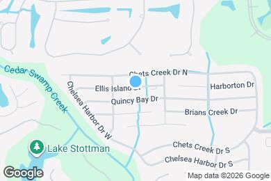 Map image of the property - 12860 Ellis Island Dr