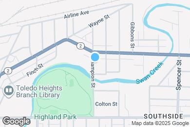 Map image of the property - 323 Champion St