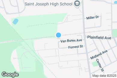 Map image of the property - 85 Van Buren Ave