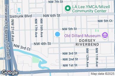 Map image of the property - 417 NW 15th Ave