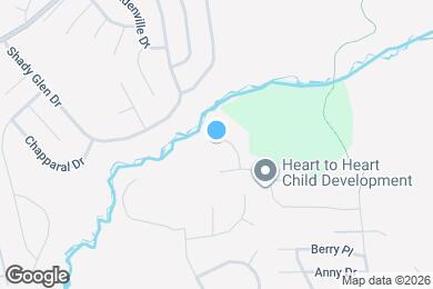 Map image of the property - 1501 Fallsgrove Ln