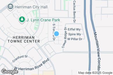 Map image of the property - 4989 W Longboat Ln